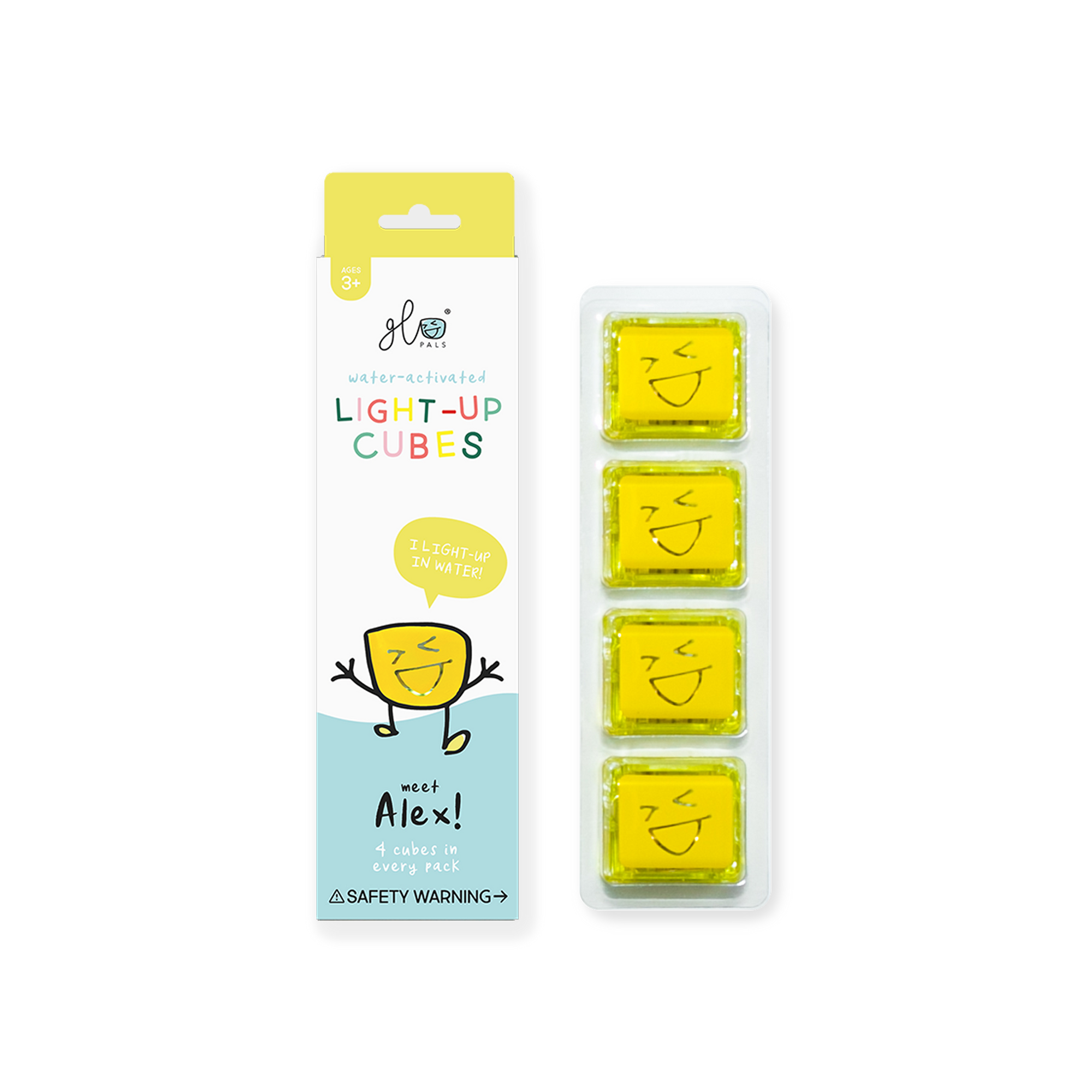 Alex - Glo Pals Light-Up Cubes Sensory Toy
