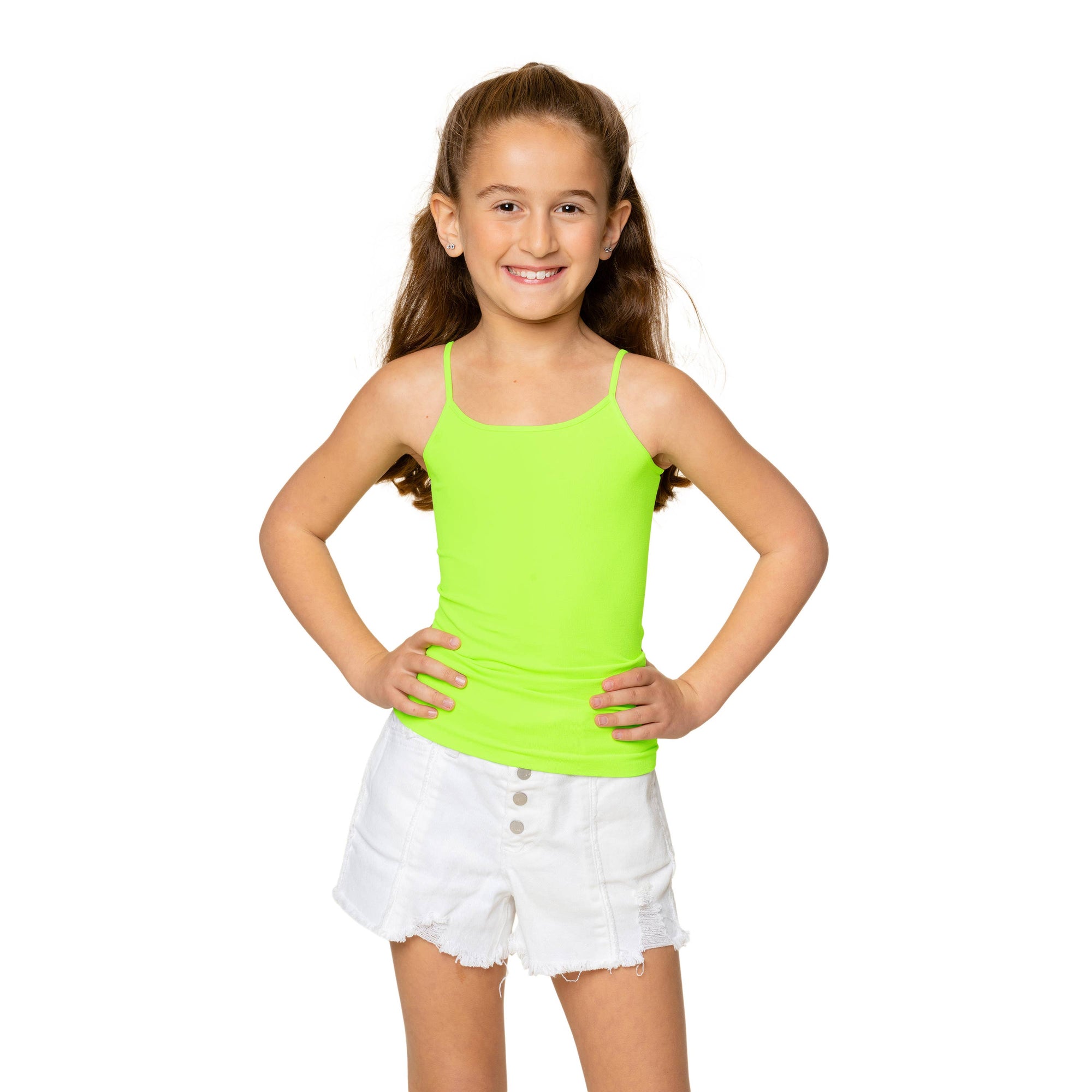 Little Girls (4-6x) Full Cami