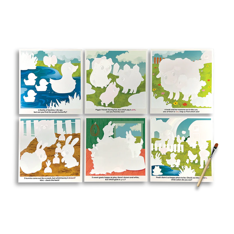 Water Amaze Water Reveal Boards