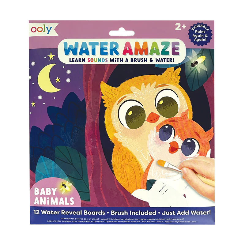 Water Amaze Water Reveal Boards