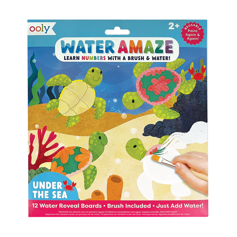 Water Amaze Water Reveal Boards