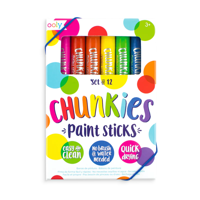 Chunkies Paint Sticks (set of 12)