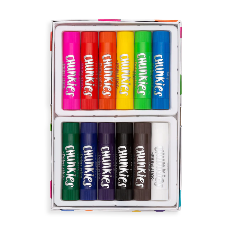 Chunkies Paint Sticks (set of 12)
