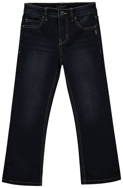 Zane Boys Bootcut Fit Denim in Indigo