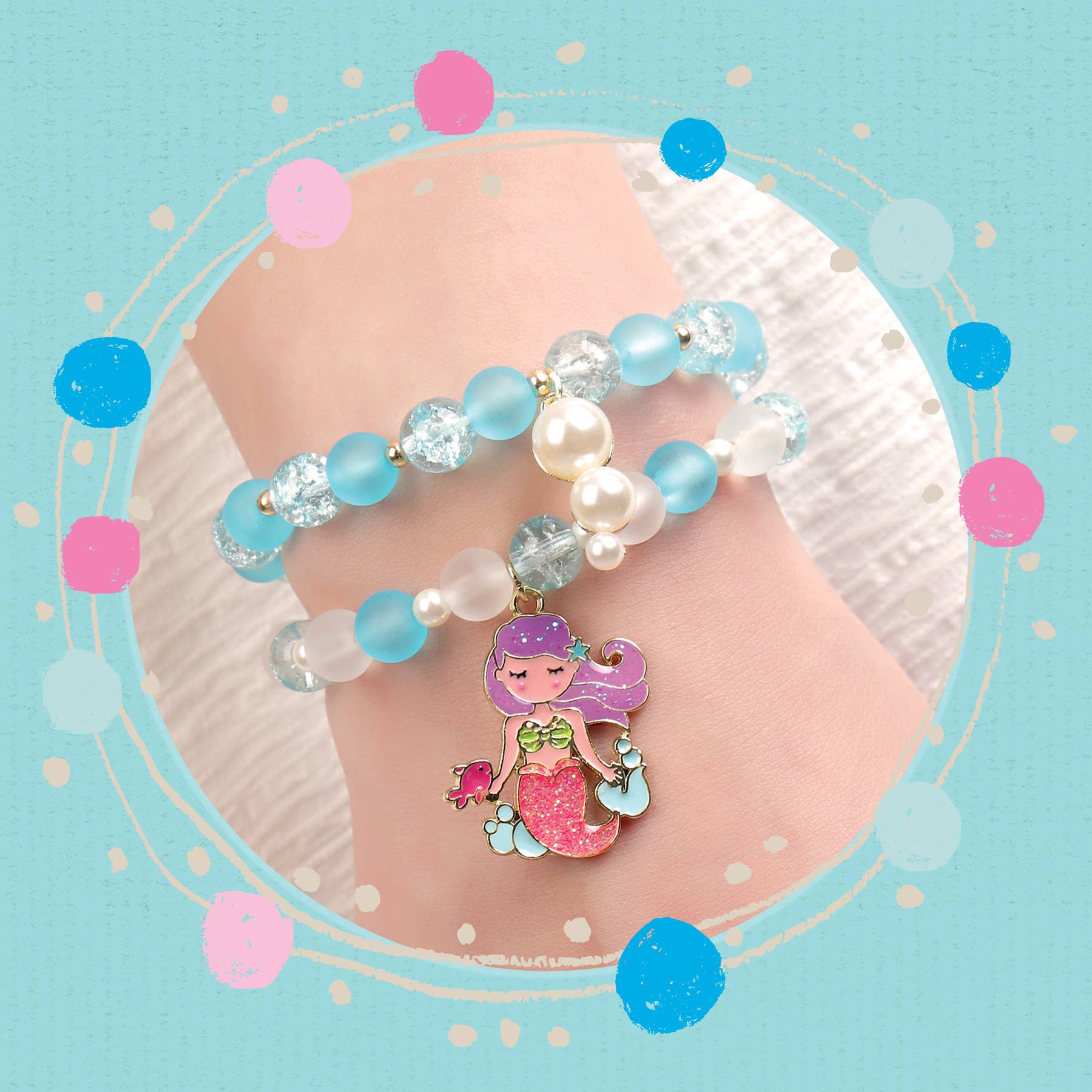 Magical Mermaid Duo Bracelets