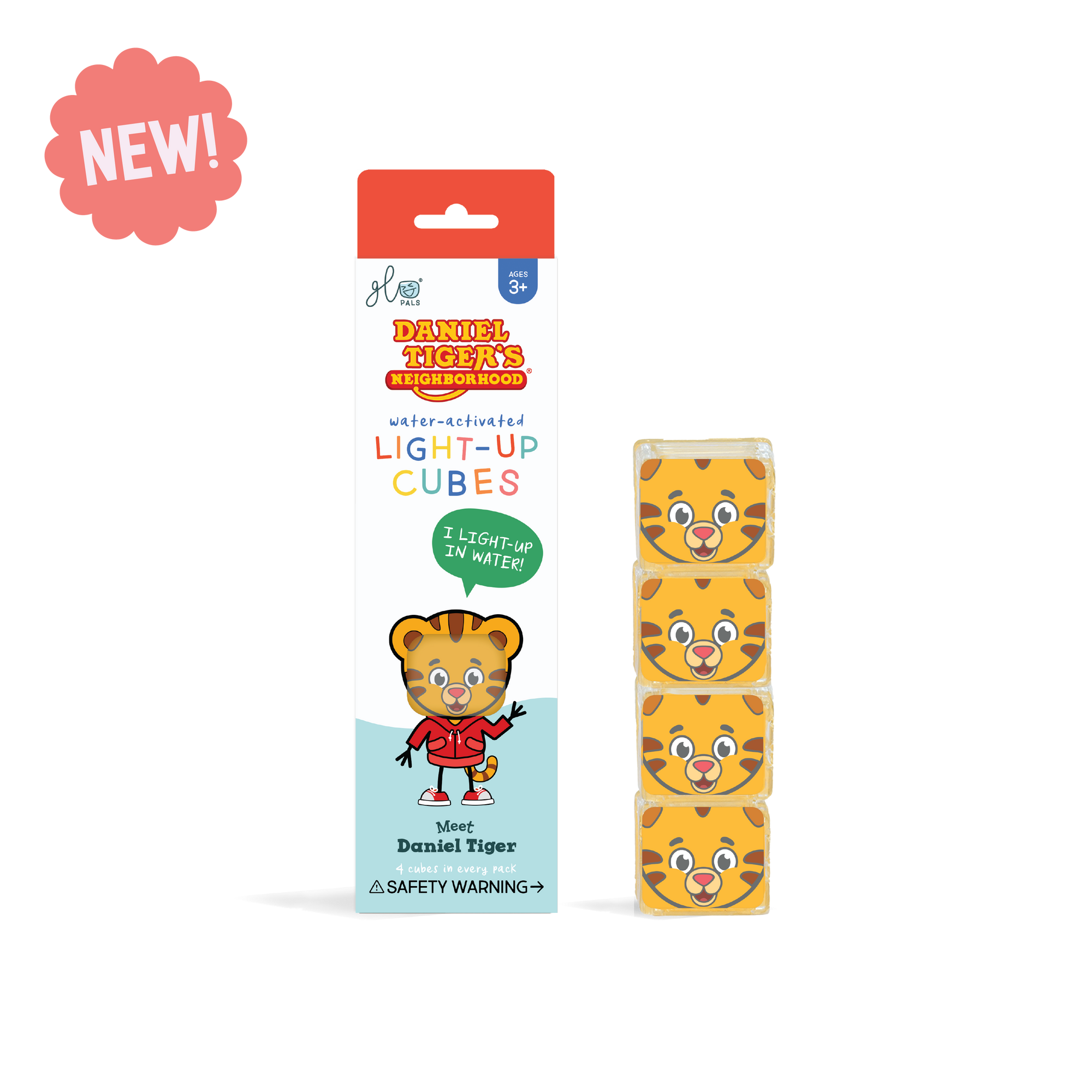 Daniel Tiger's Neighborhood Light-Up Cubes
