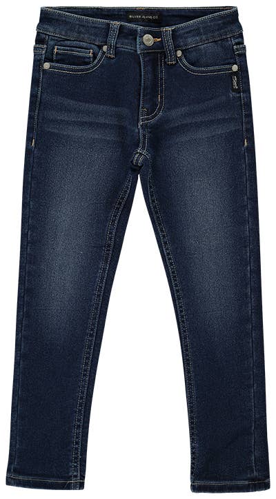 Girls Jegging Fit Knit Denim