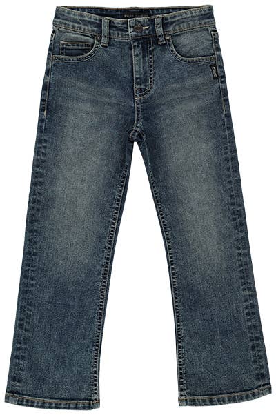 Zane Boys Bootcut Fit Denim in Medium Wash