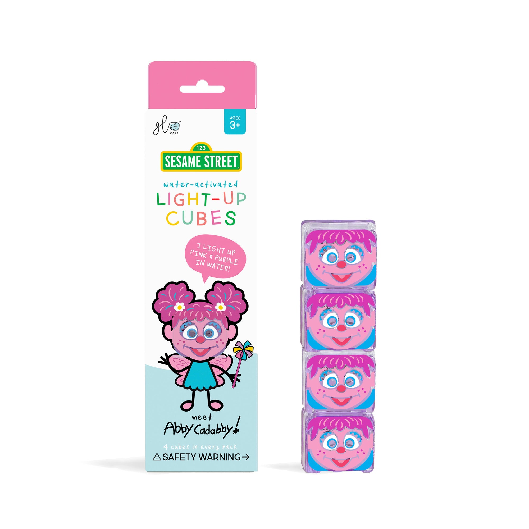Abby Cadabby Light-Up Cube Sensory Toy