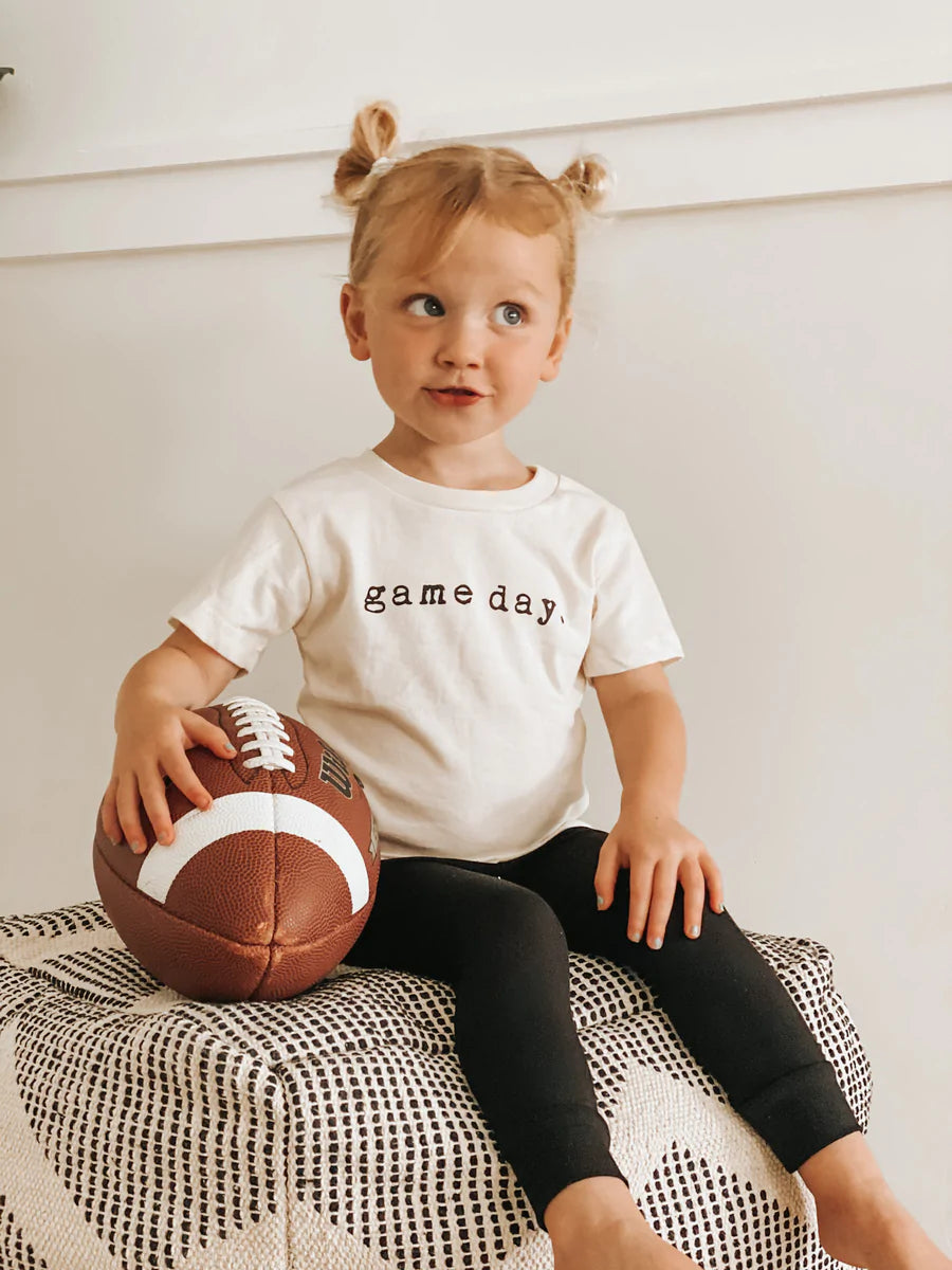 Bamboo Baby Kids Leggings in Black