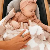 Organic cotton bodysuit ribbed cotton long sleeve in Pink