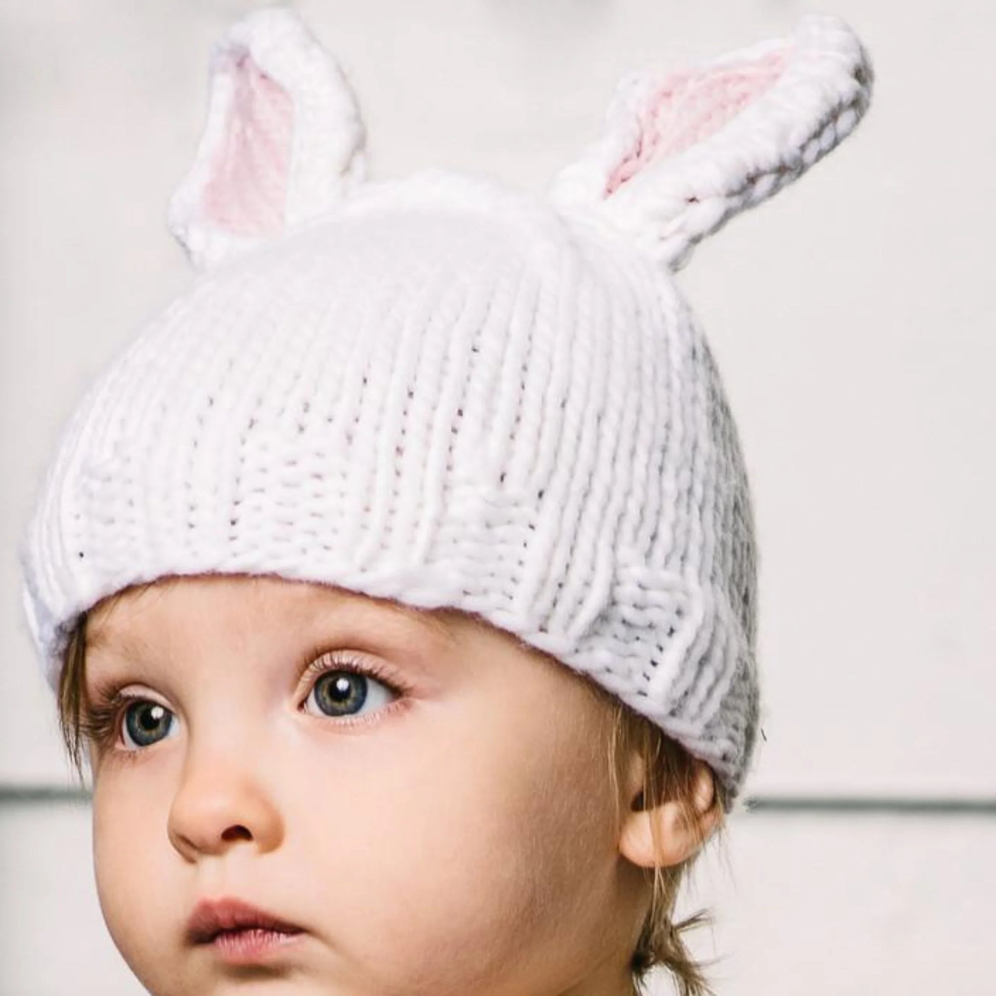 Bailey Bunny Knit Hat