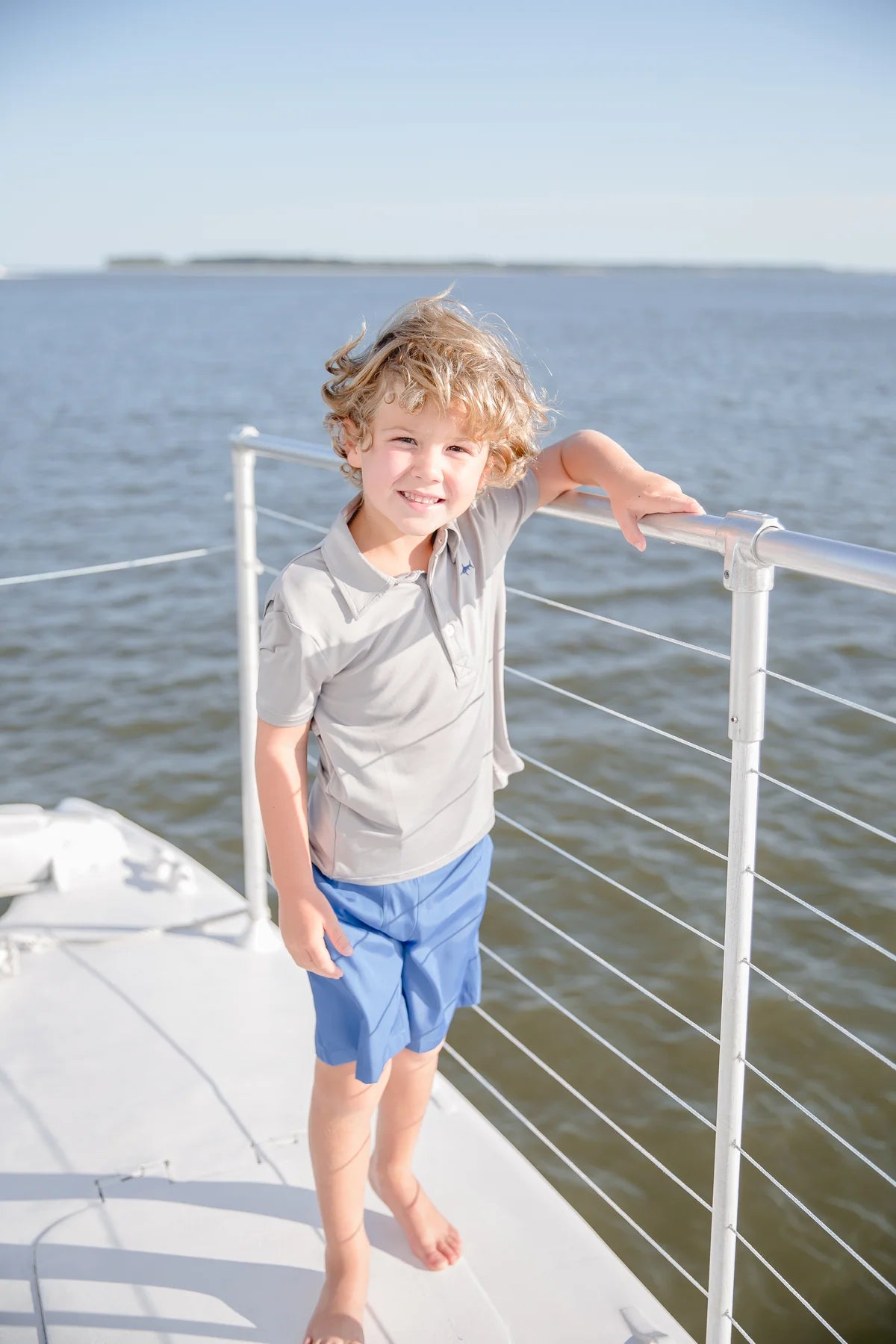 Teal Ponce Performance Shorts