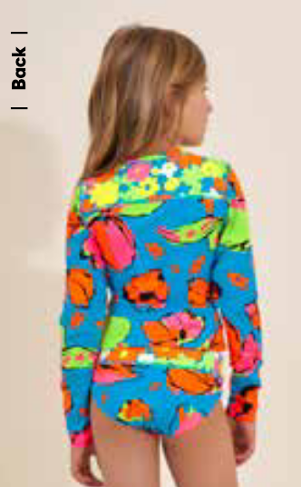 Water Flower Odyssey Rashguard Set