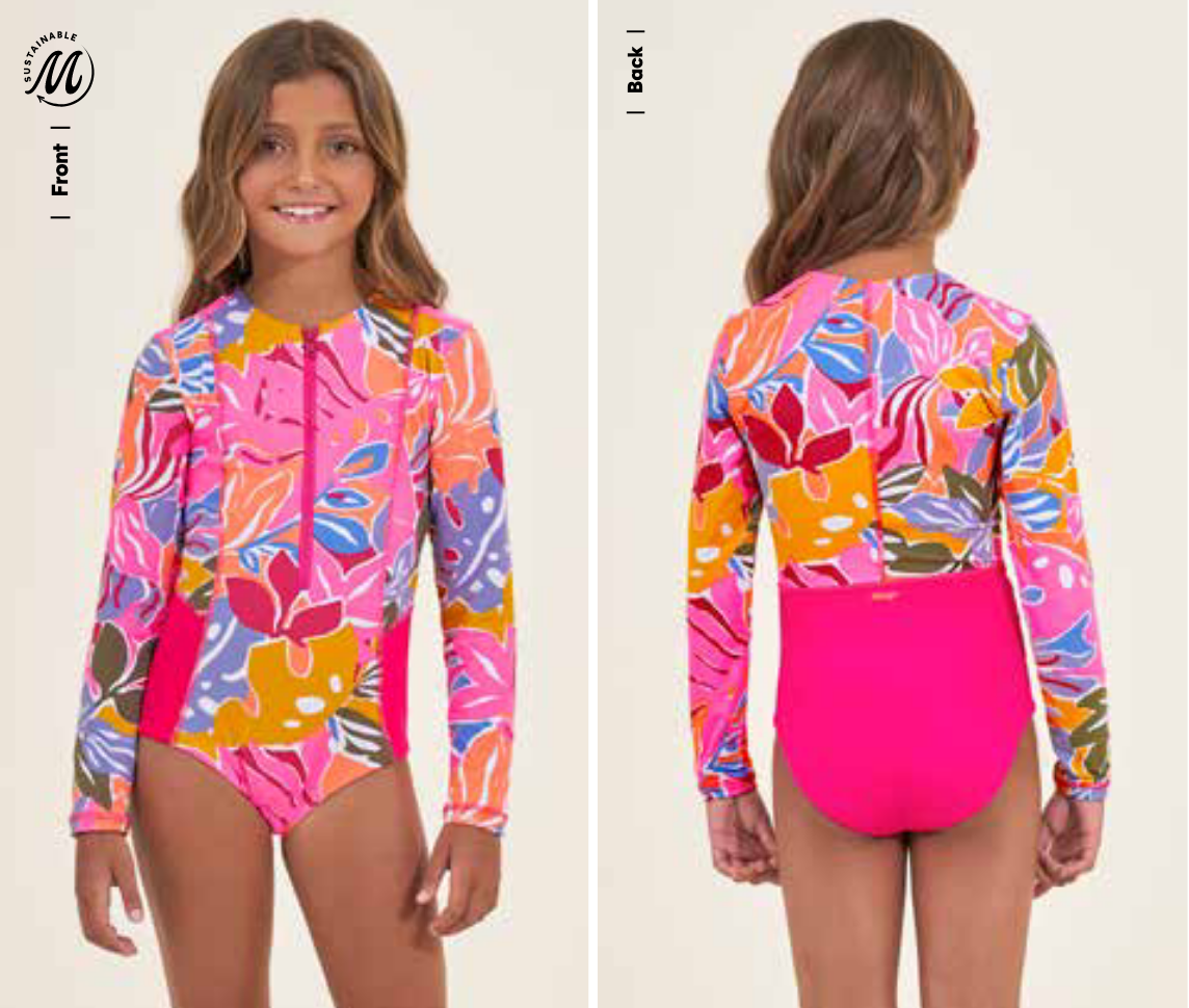 Jungle Rain Miku One Piece