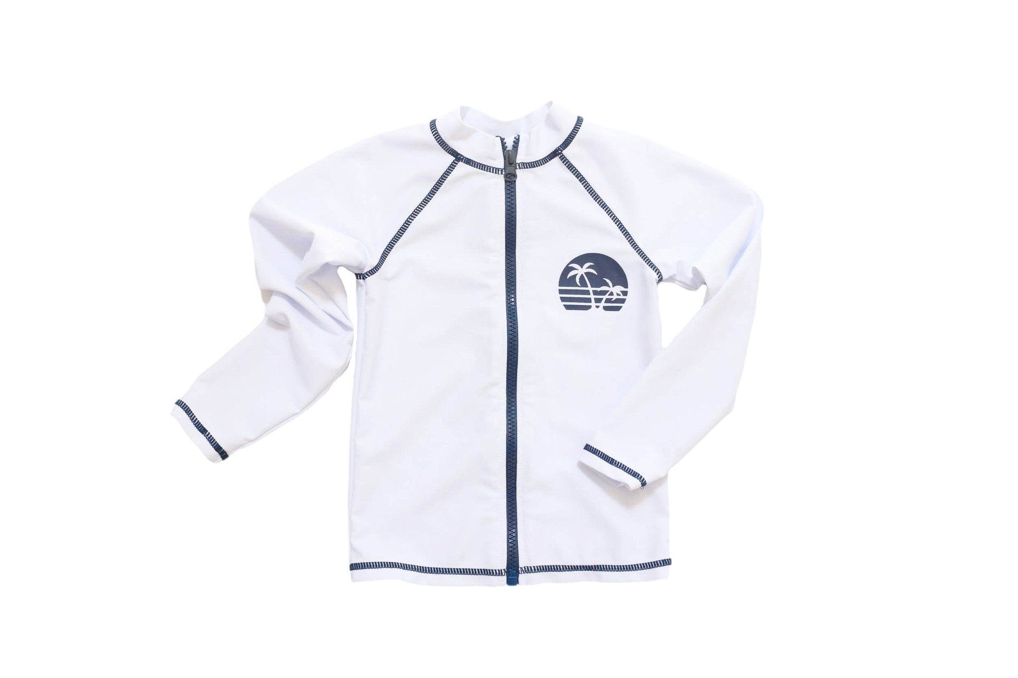 Shorewood Zip Up Rash Guard
