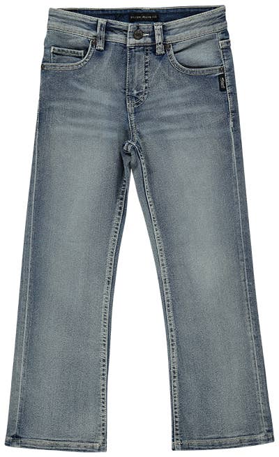 Zane Boys Bootcut Fit Denim in Light Wash
