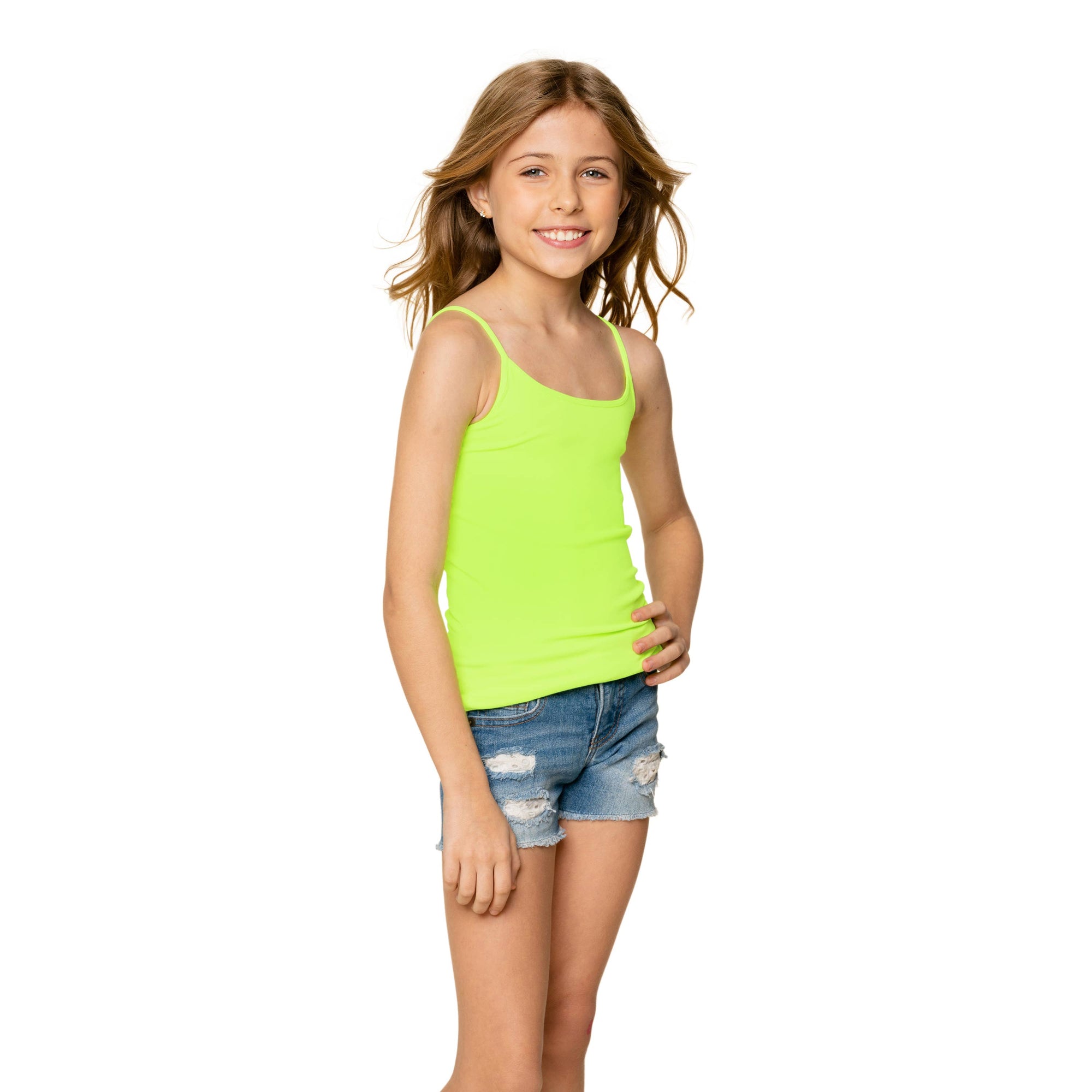 Girls (7-10) Full Camisole