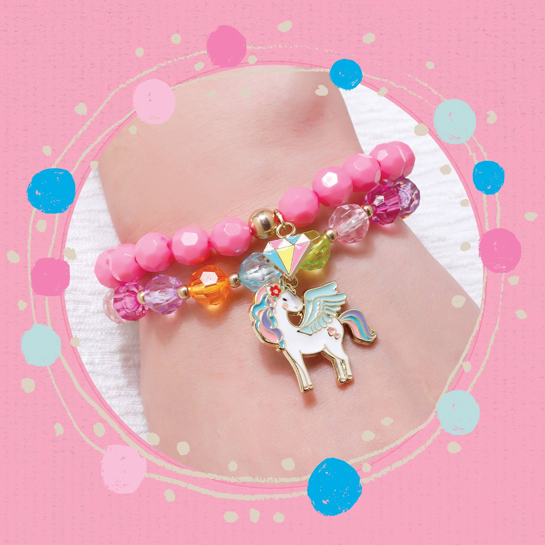 Unicorn Wishes Duo Bracelet