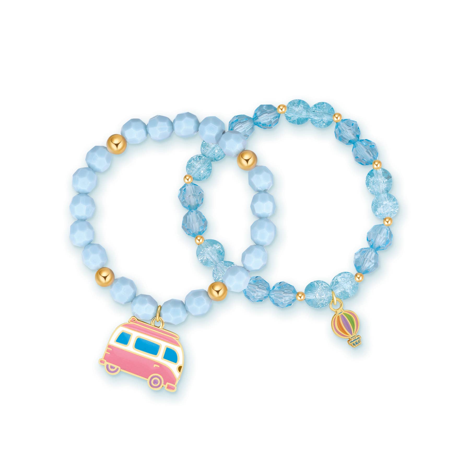 Darling Duo Bracelets- Travel Adventure