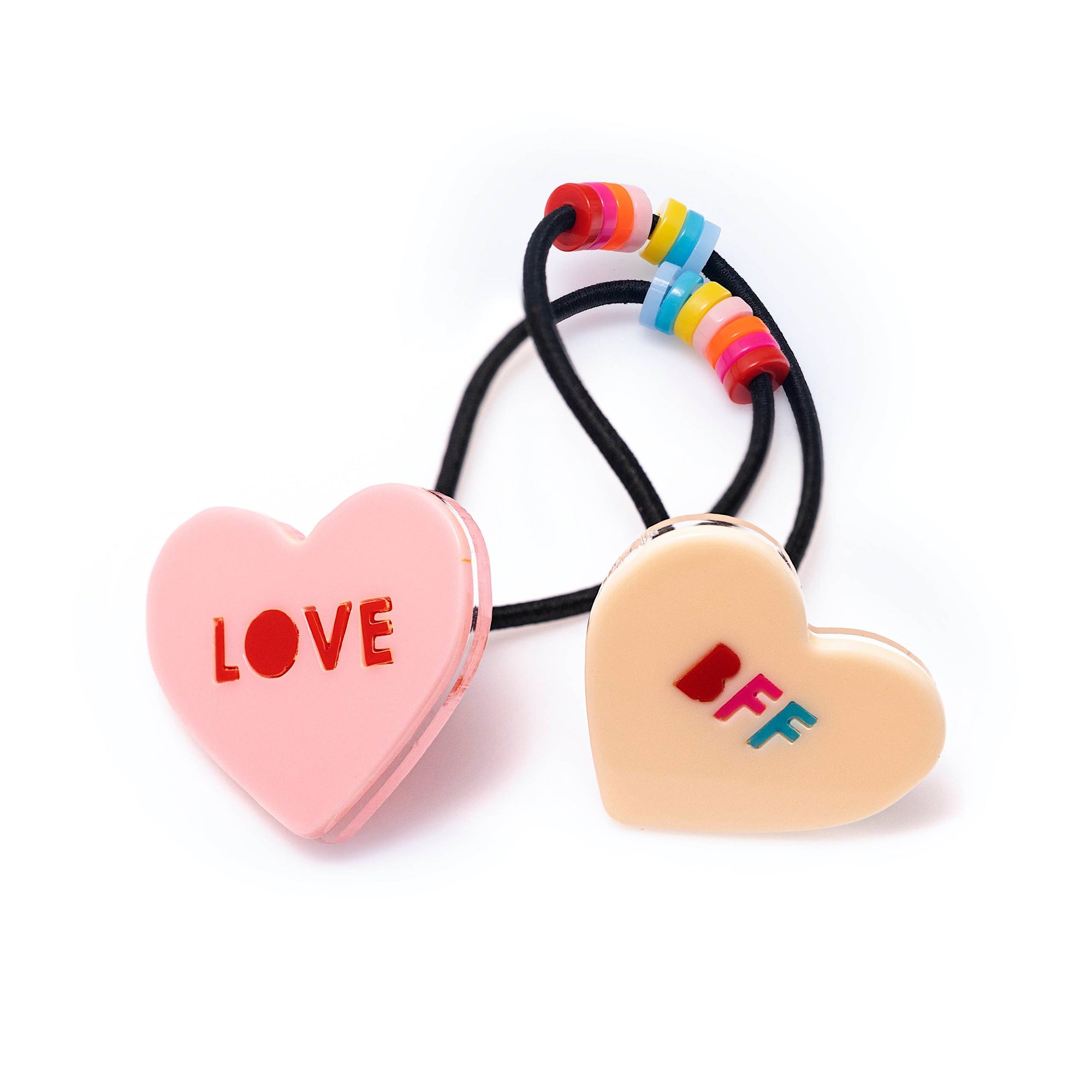 Heart Candy Ponytail