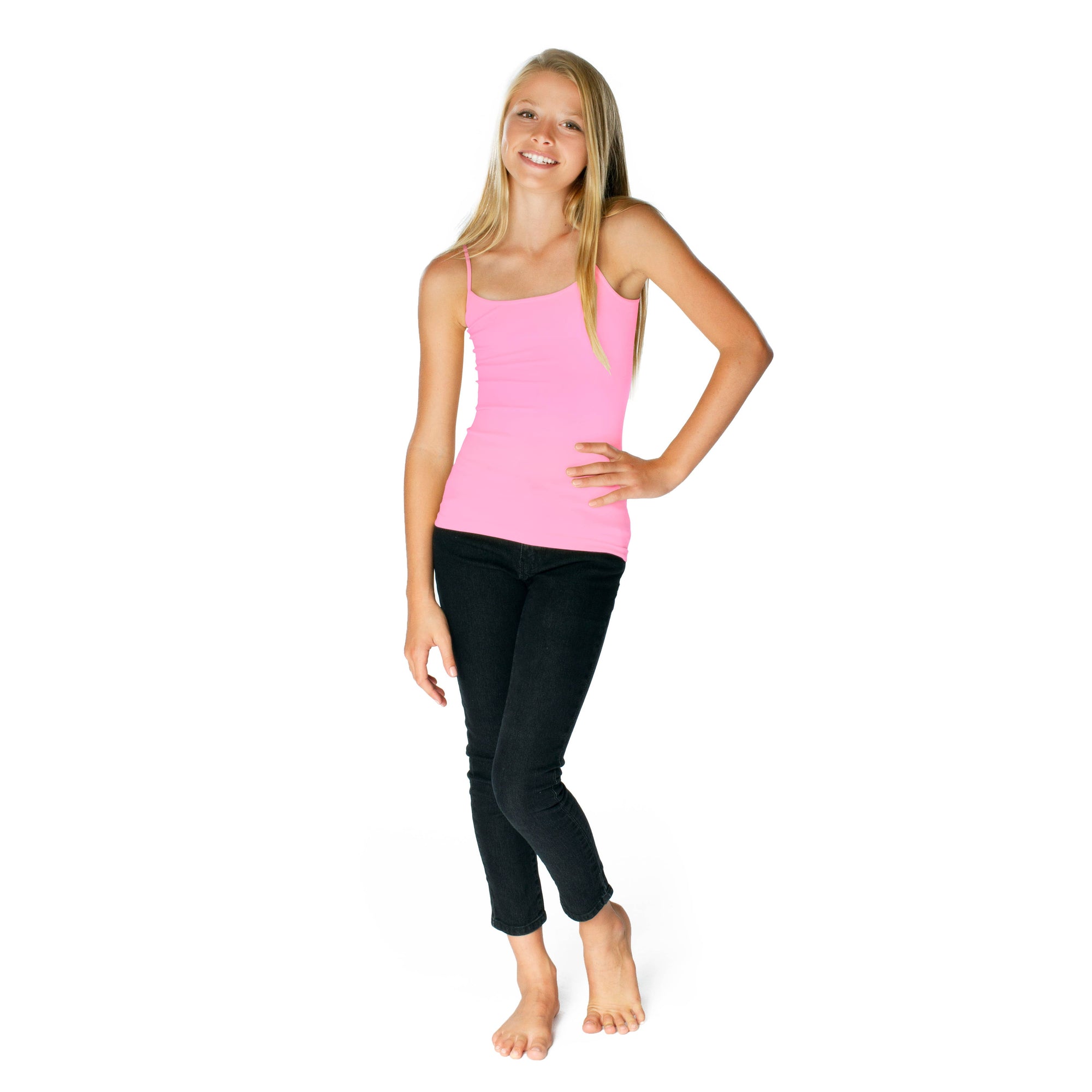 Girls (10-14) Full Camisole