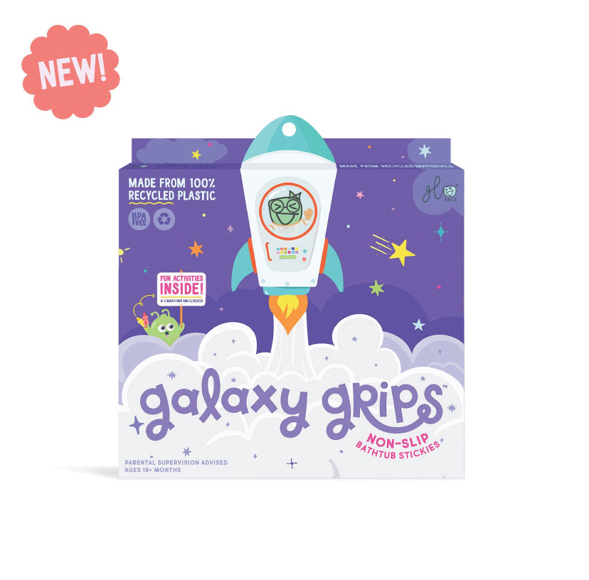 Glo Pals Galaxy Bathtub Grips