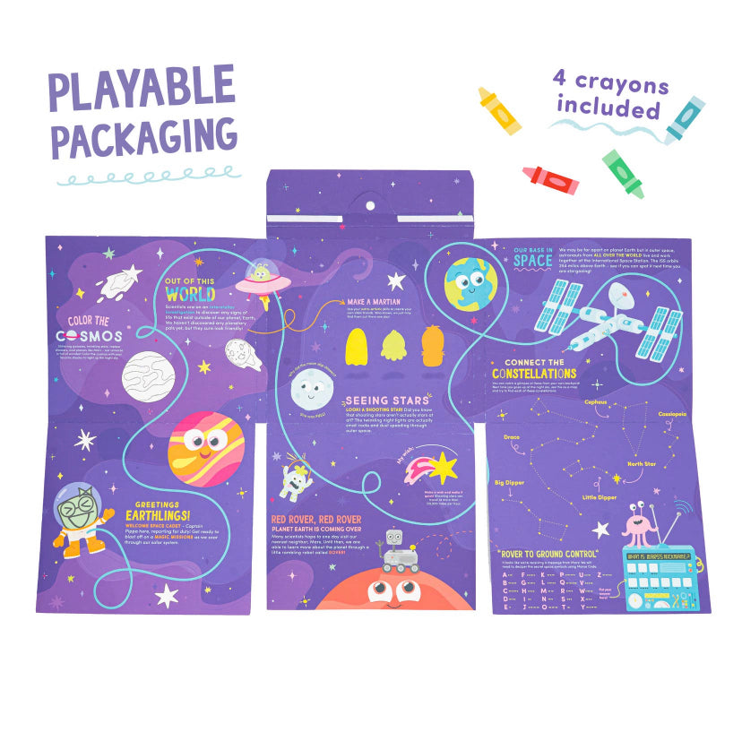 Glo Pals Galaxy Bathtub Grips