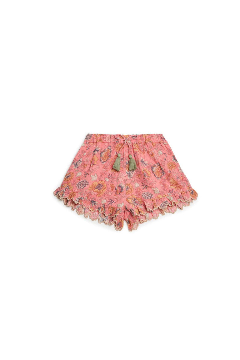 Strawberry Bohemian Hindi Vallaloid Shorts