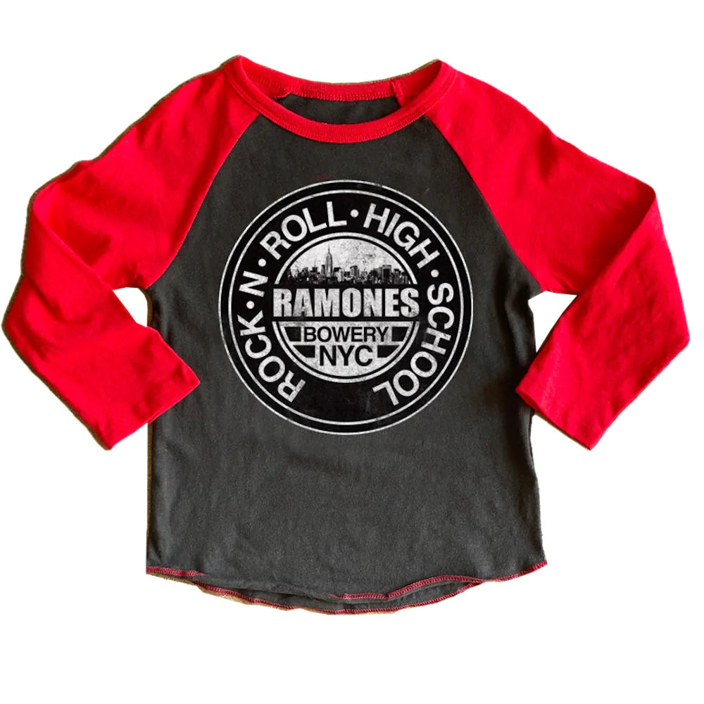 Ramones Recycled Raglan Tee