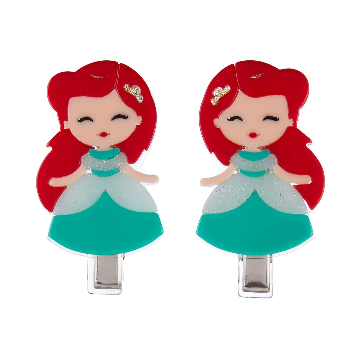 Arielle Doll Hair Clips