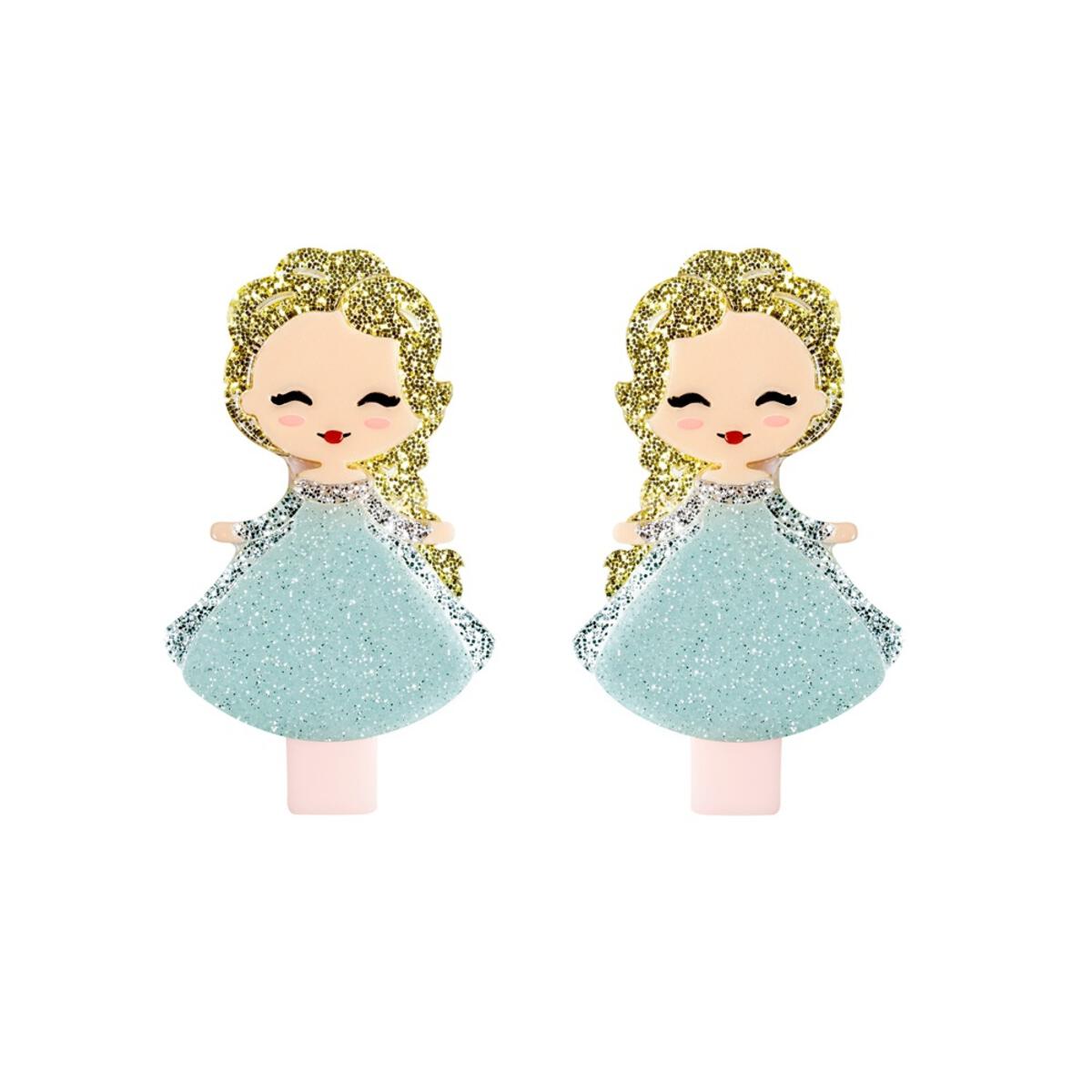 Elsa Doll Hair Clips