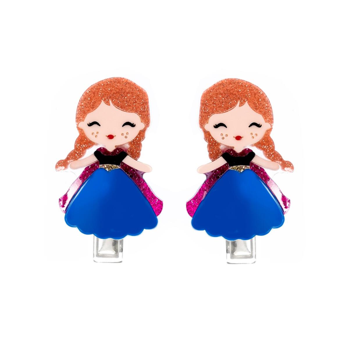 Anna Doll Hair Clips