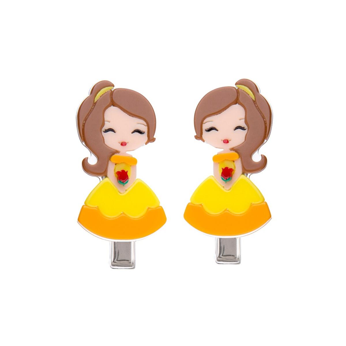 Belle Doll Hair Clips