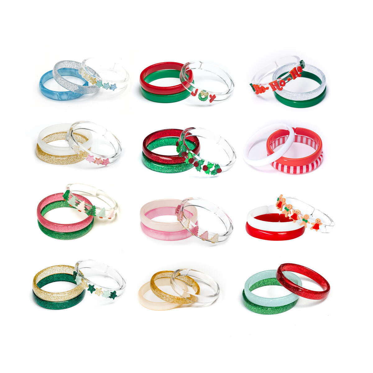 Holiday Bangles (set of 3)