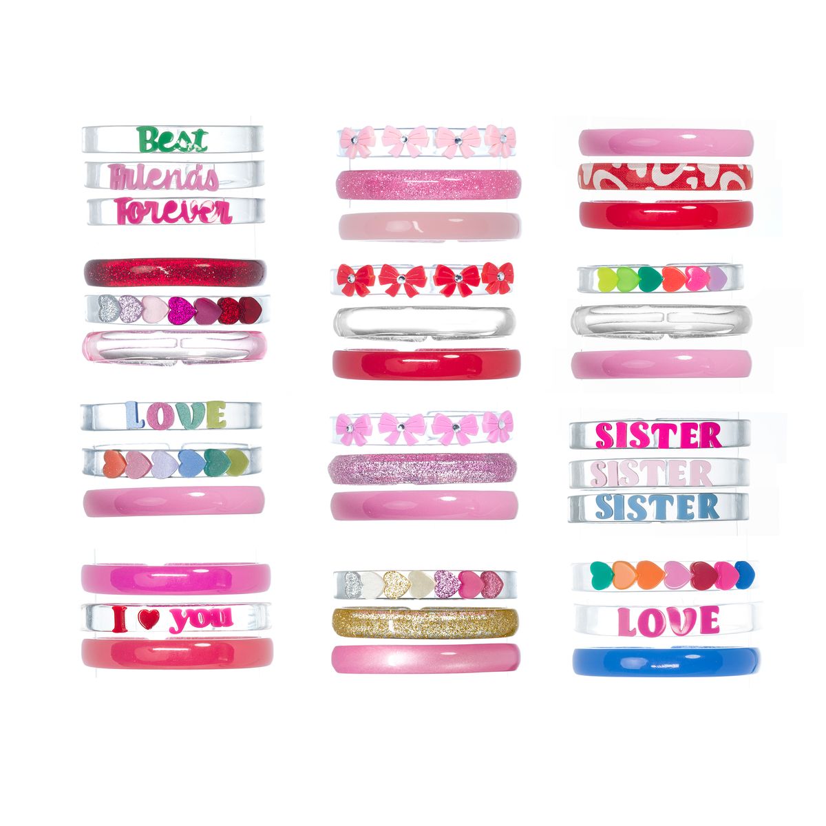 Valentine's Bangles