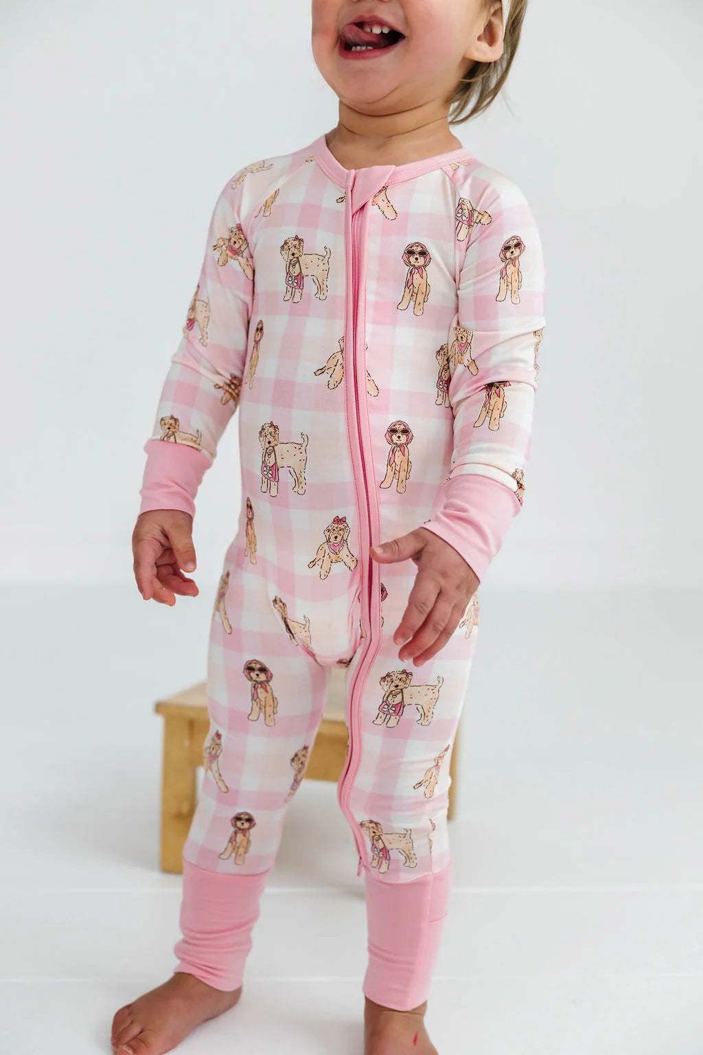 Pawsh Pup Zipper Romper