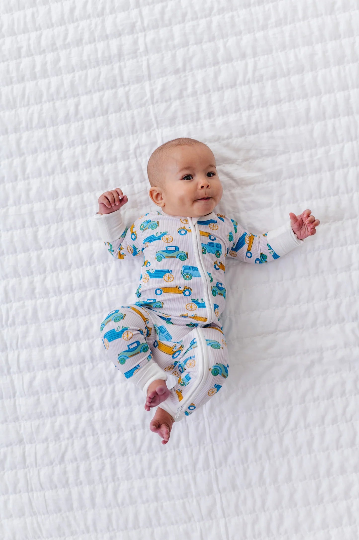 Cruisin' and Snoozin' Convertible Footie