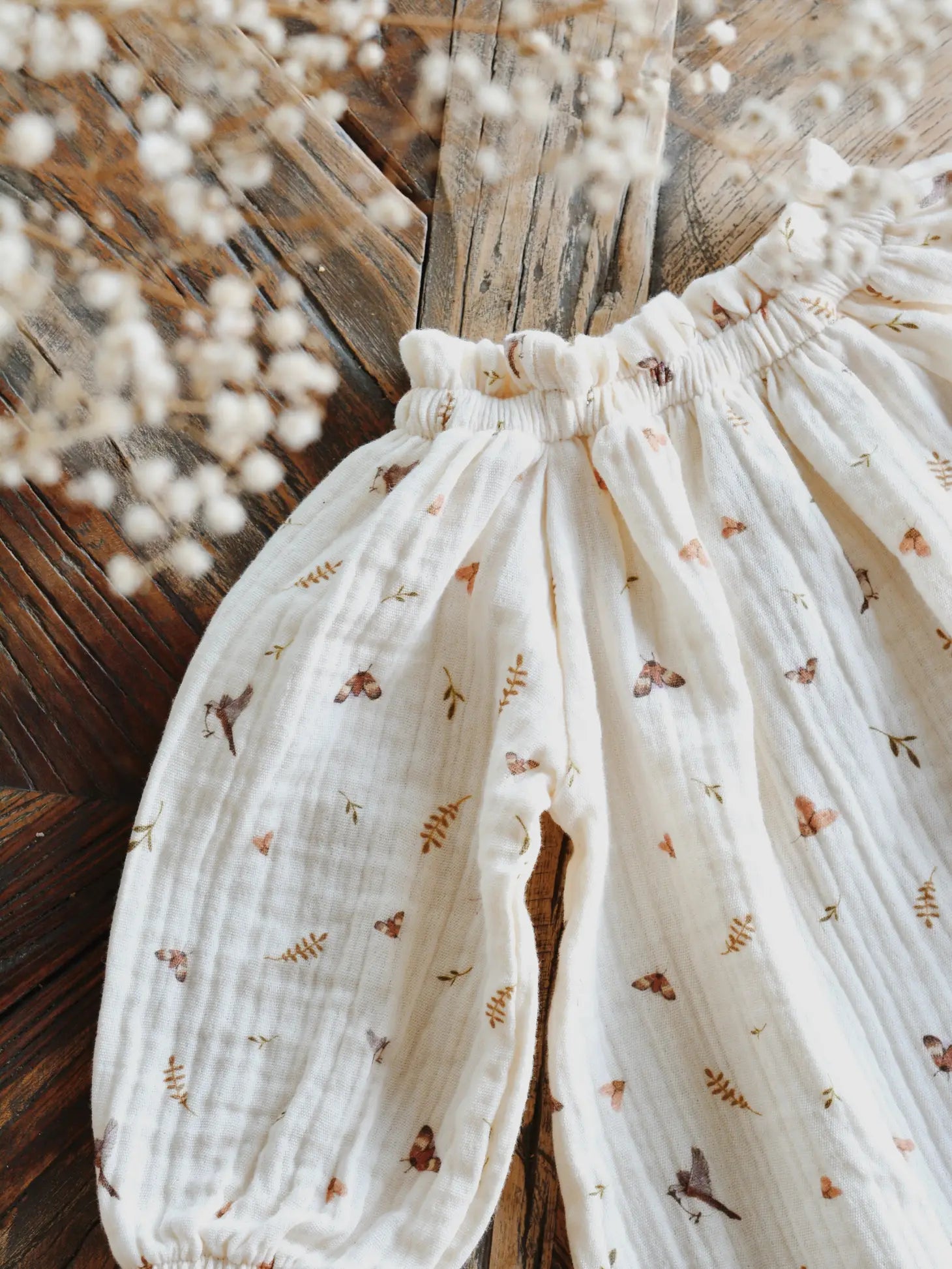 Girls Muslin Nature Blouse