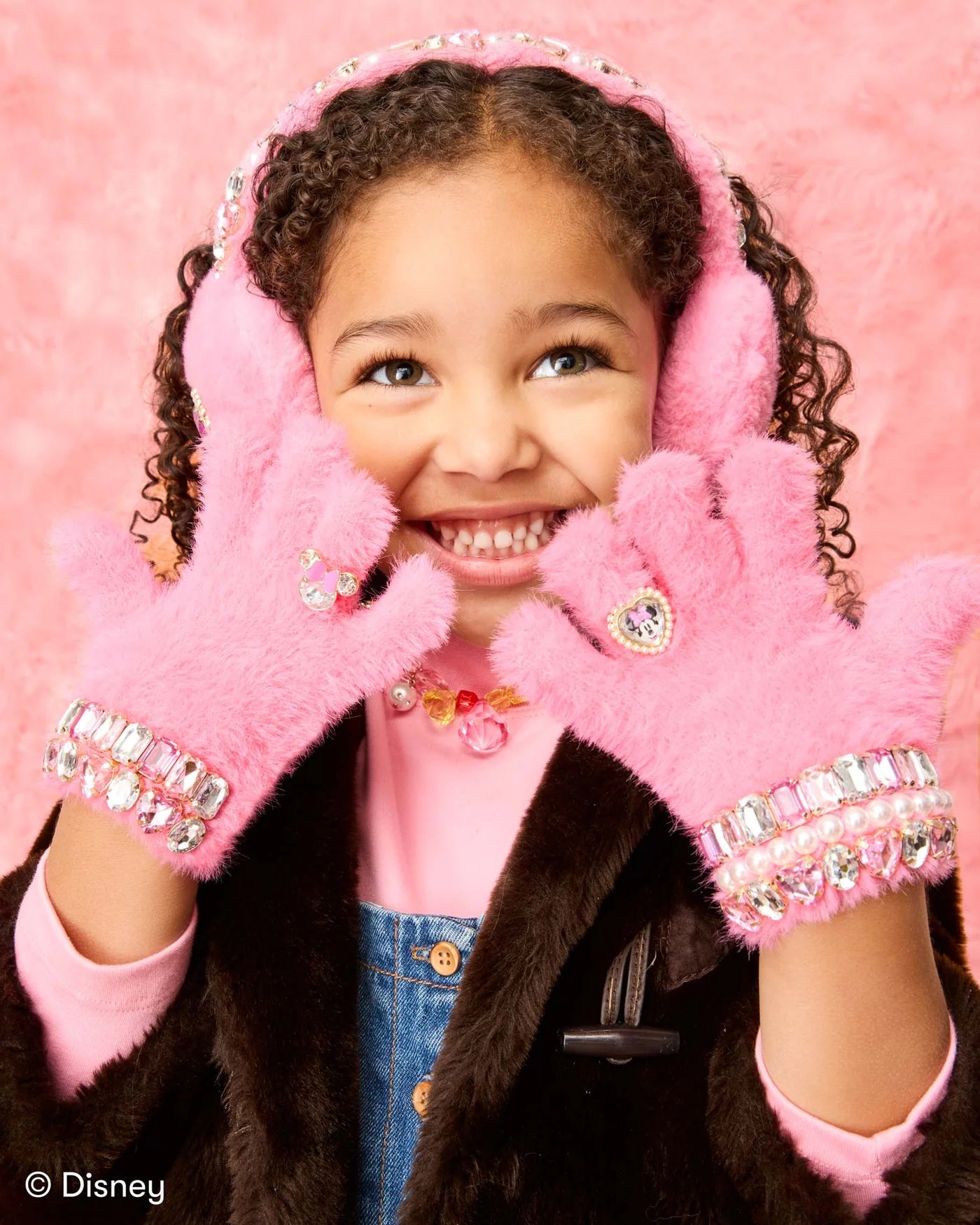 Disney Minnie Mouse Gloves