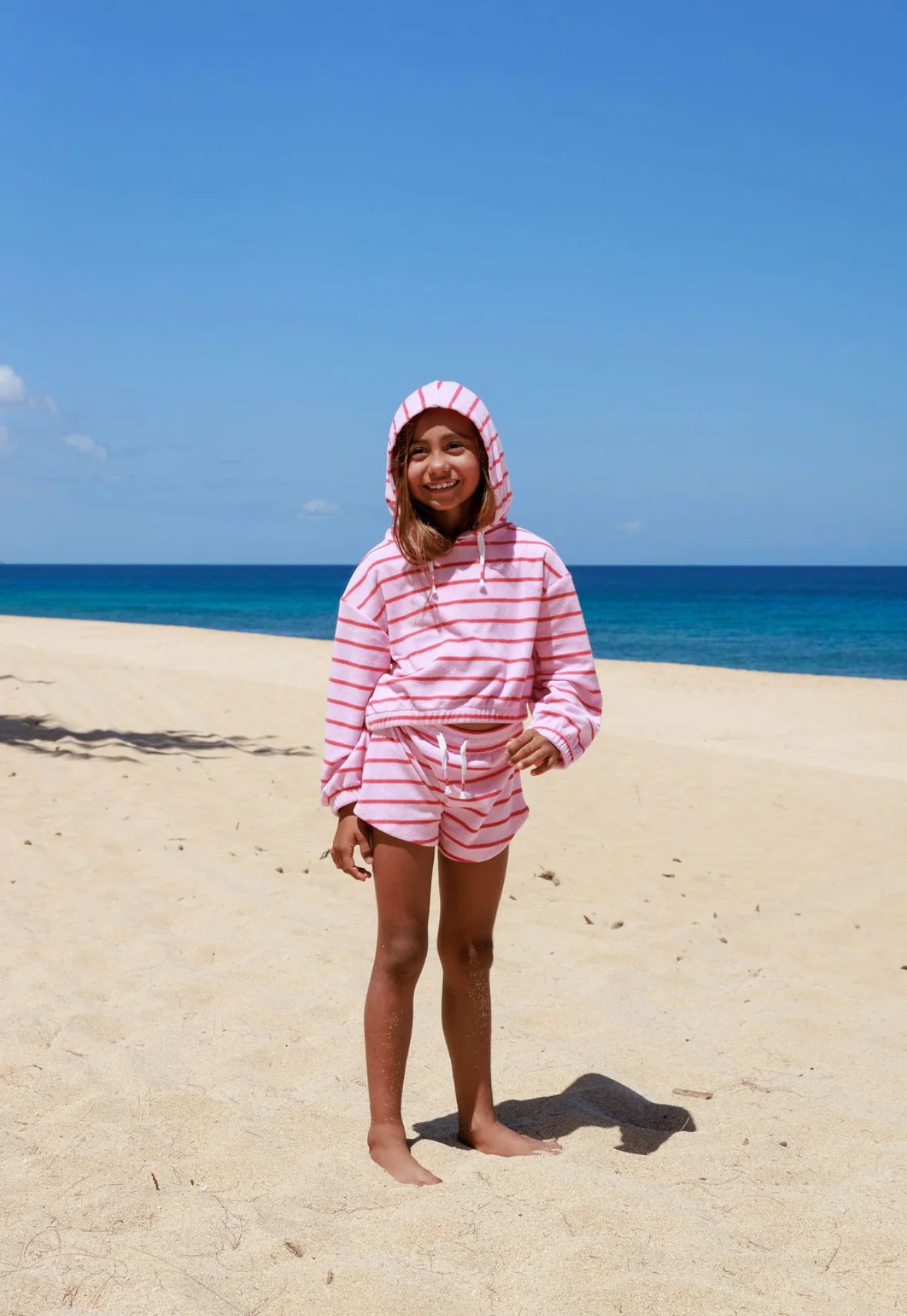 Striped Weekend Short