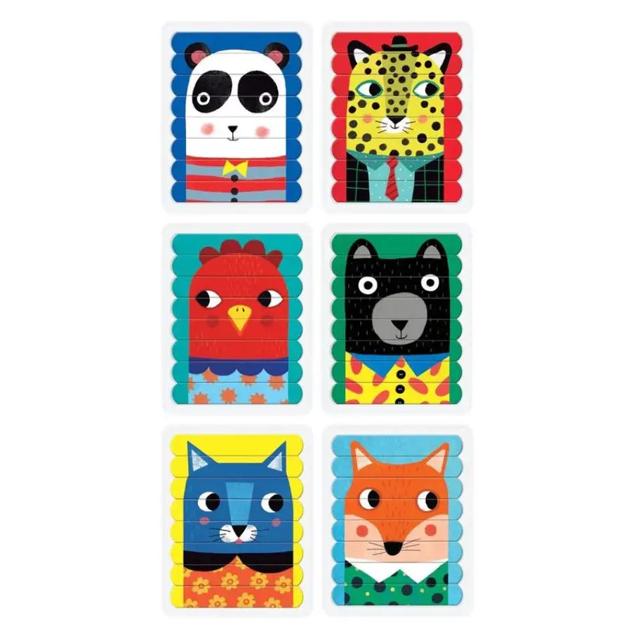 Animal Friends Puzzle Sticks