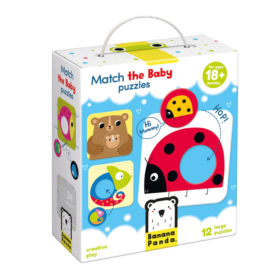 Match the Baby Puzzles - 24 pieces for toddlers