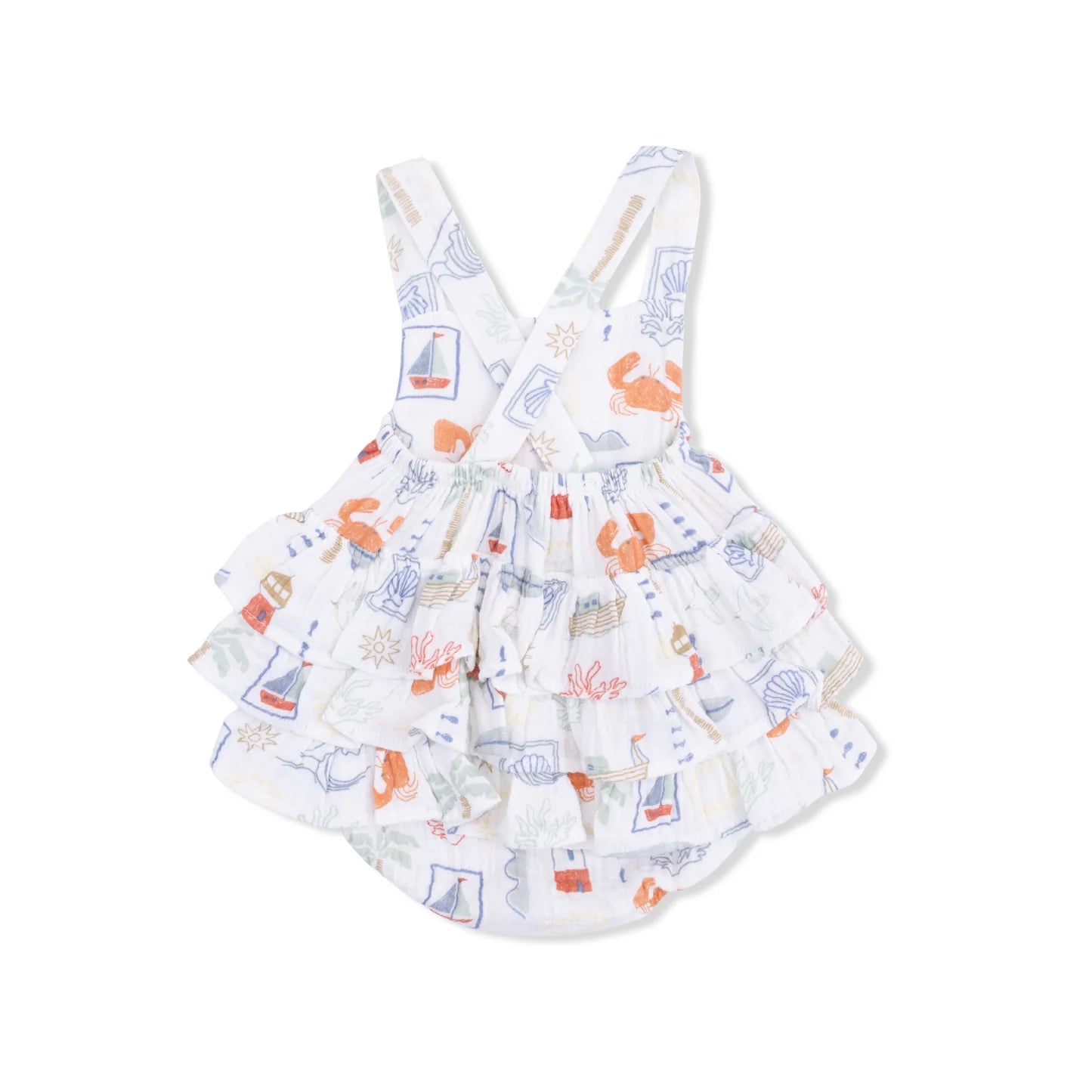 Club Med Ruffle Sunsuit