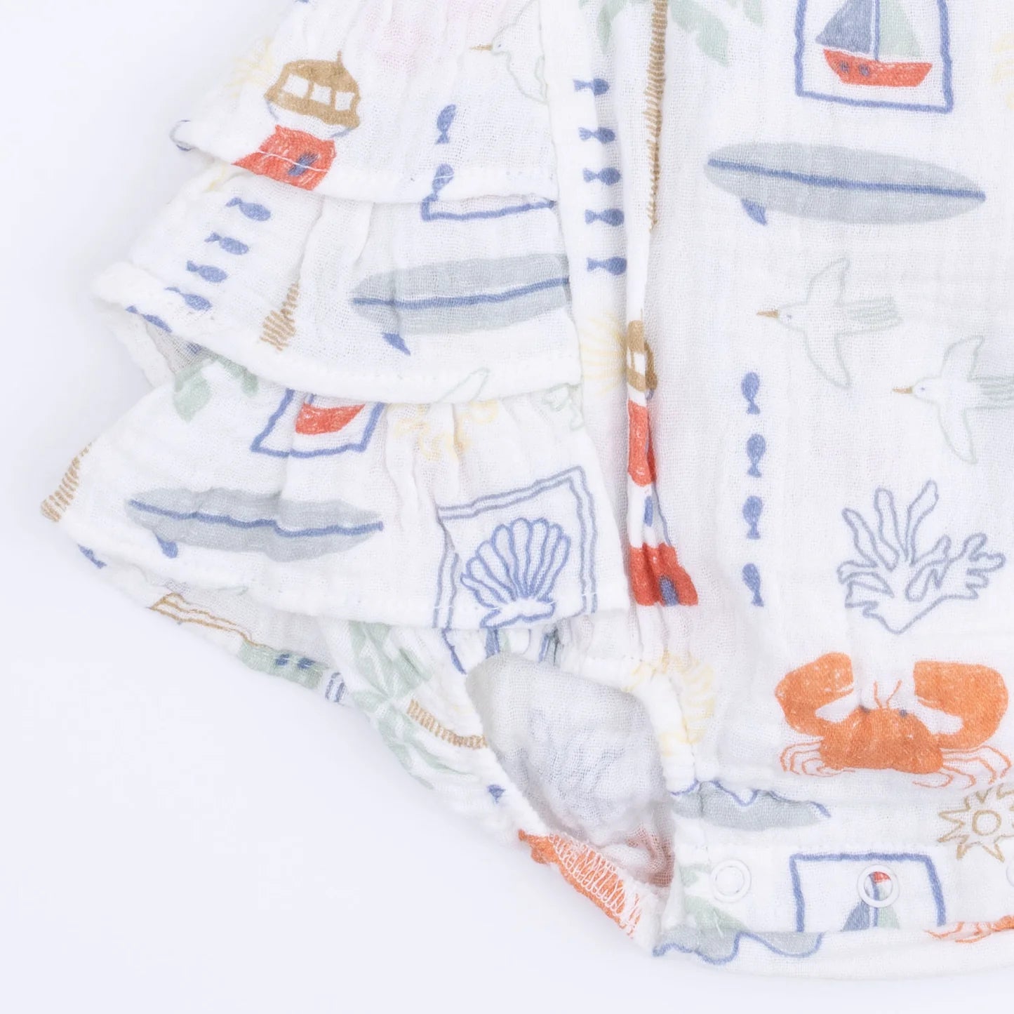 Club Med Ruffle Sunsuit