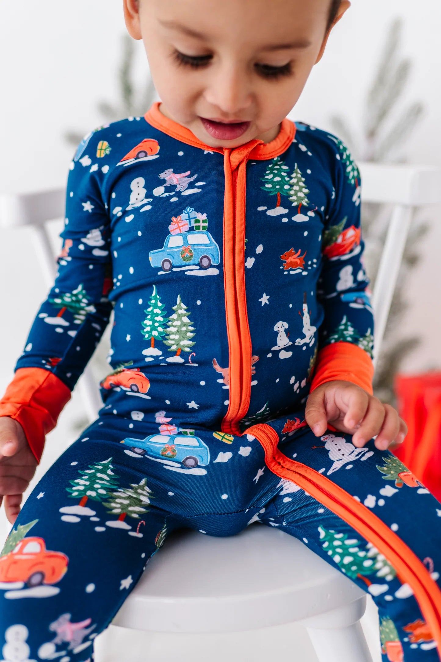 Snow Much Fun Convertible Footie Pajama