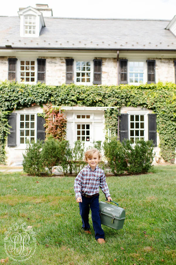 Sheffield Pants in Nantucket Navy