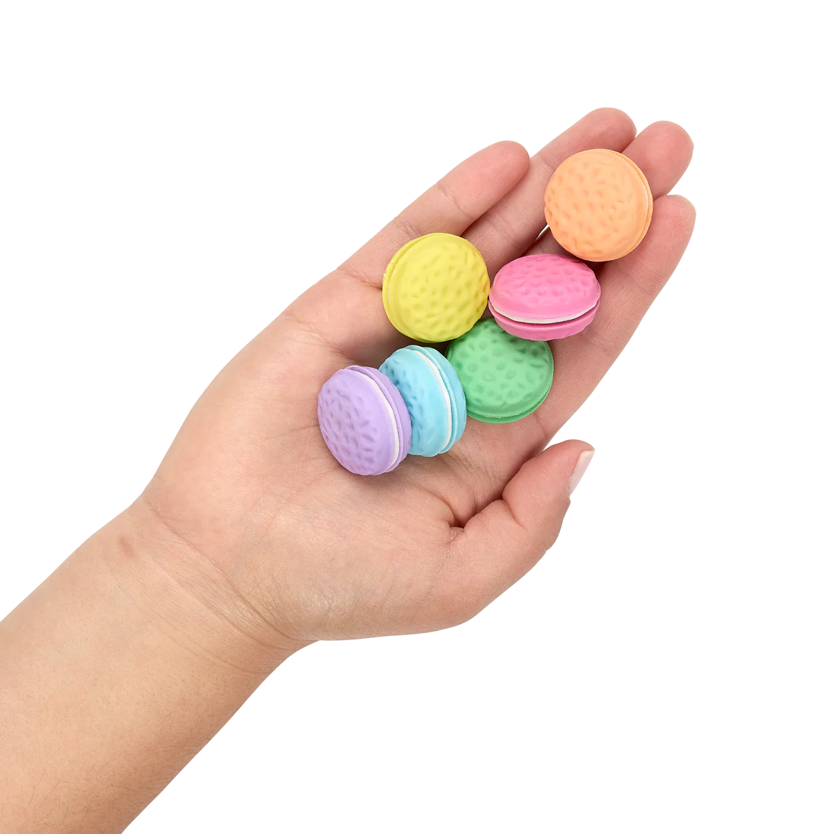 Macarons Vanilla Scented Erasers