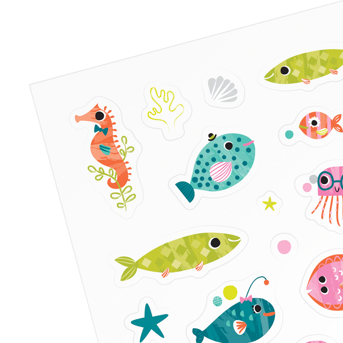 Stickiville Ocean Buddies Stickers