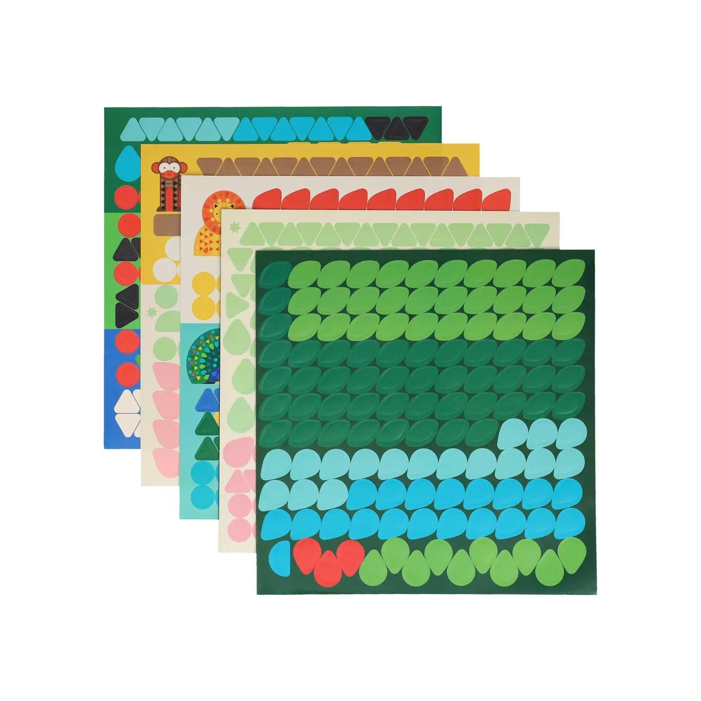 Animal Friends Mosaic Sticker Activity